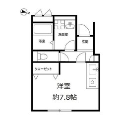 アスピリア４２１４の物件間取画像